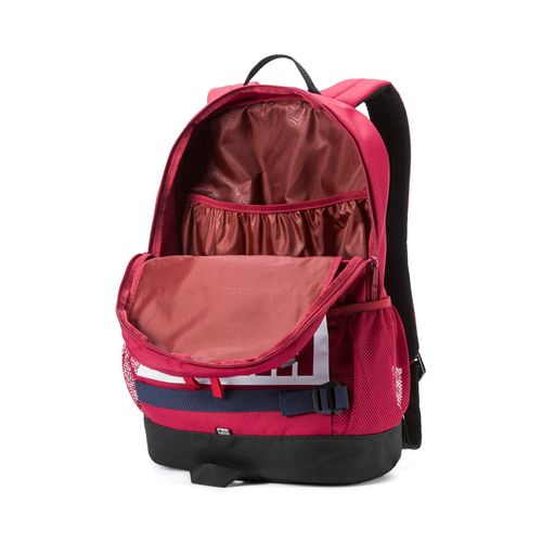 Plecak unisex Puma Core Deck Backpack czerwony 07470626 na Arena.pl