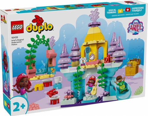 Klocki DUPLO Disney 10435 Magiczny podwodny pałac Arielki na Arena.pl
