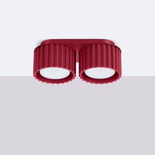 Plafon AURA 2 burgund Gx53 na Arena.pl