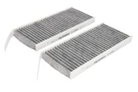 FILTR KABINOWY WĘGLOWY DO NISSAN NV400 / Interstar 2012 2013 2014 2015 2016