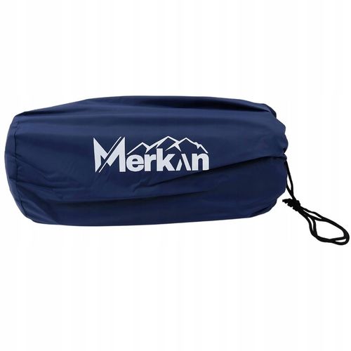 Materac Dmuchany Łóżko Dwuosobowe Z Pompką Do Spania Turystyczne Mata Lekka na Arena.pl