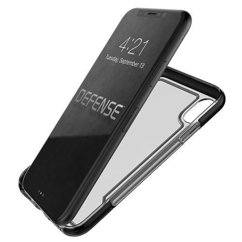 X-DORIA DEFENSE CLEAR Apple iPhone X - BLACK na Arena.pl
