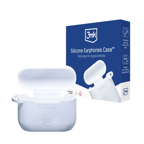 Etui 3mk Silicon AirPods Case na AirPods Pro / AirPods Pro 2 - białe na Arena.pl