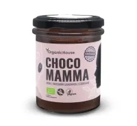 Krem orzechowy z czekoladą BIO 180 g - Organichouse (chocomamma)
