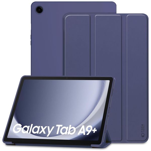 Etui Tech-Protect SmartCase DO Samsung Galaxy Tab A9+ 11.0 Budzi Usypia Nav zdjęcie 1