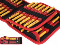 WKRĘTAKI IZOLOWANE DLA ELEKTRYKA -1000V - 50 SZTUK