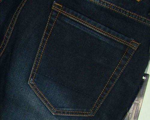 Spodnie jeans regular proste pas 90cm 34/34 -DM063 na Arena.pl