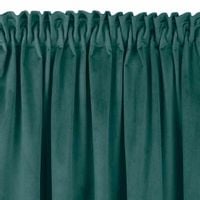 CURT/HOM/VILA/VELVET/PLEAT/D/100/F/30/MARINE/135x270