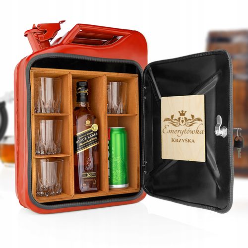 KANISTER BAREK prezent na emeryturę na Arena.pl