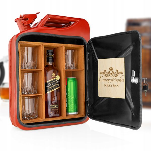 KANISTER BAREK prezent na emeryturę zdjęcie 6