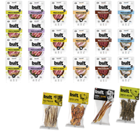 BULT mokra karma dla psa i gryzak Mix Smaków saszetka 20x500g + Gratis