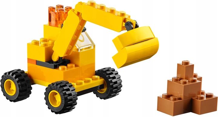 LEGO CLASSIC 10698 DUŻE PUDŁO KLOCKÓW SKRZYNIA XXL zdjęcie 5