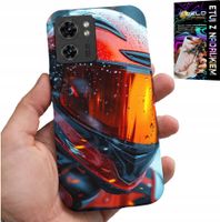 ETUI DO MOTOROLA EDGE 40 - MOTOR, FAN MOTOCYKL KASK MOTOCYKLISTA