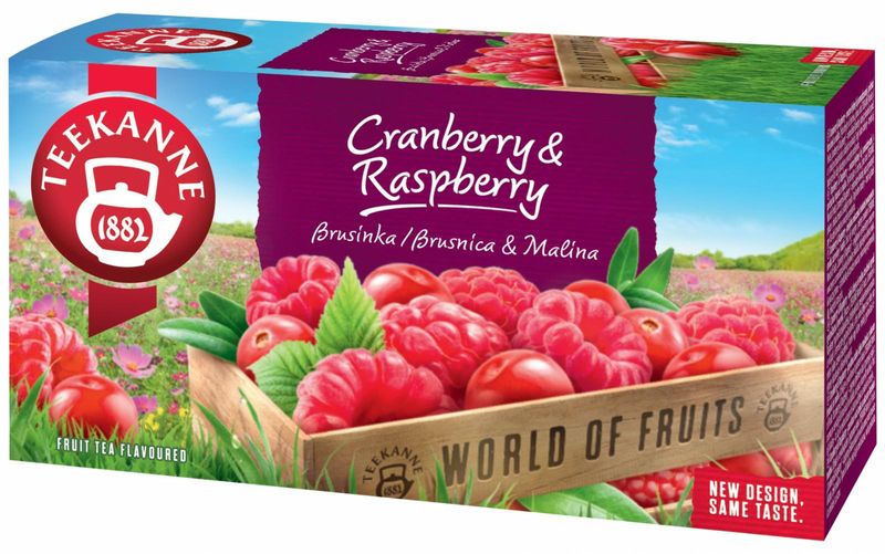 TEEKANNE Owoc 20tb Cranberry Raspberry zdjęcie 1