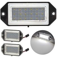 Volvo lampki tablicy rejestracyjnej LED 500lm, 2szt