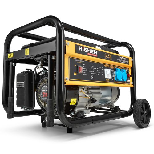 Agregat generator prądotwórczy HIGHER 4200W 7,5KM + 2 x olej na Arena.pl