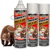 BOMBA ŚRODEK PREPARAT NA KUNY DO ODSTRASZANIA KUN DO GARAŻU PODDASZA 3