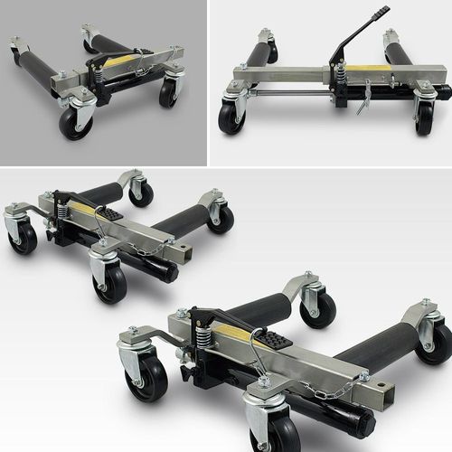 Podnośnik - wózek manewrowy 2 sztuki na Arena.pl