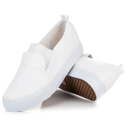 Białe slipony r.38 na Arena.pl