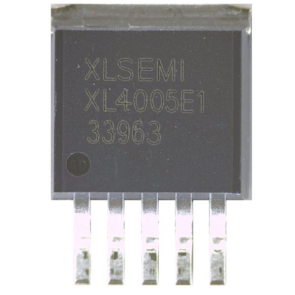 XL4005 XL4005E1 TO263-5L 5V-32V 0.8V-30V 5A DC-DC buck XLSEMI zdjęcie 2