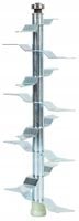 WAŁEK Z NOŻAMI DO WERTYKULATORA 32 CM – AERATOR DO TRAWNIKA