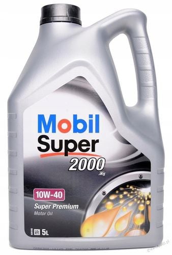 OLEJ MOBIL 10W-40 SUPER 2000 5L na Arena.pl