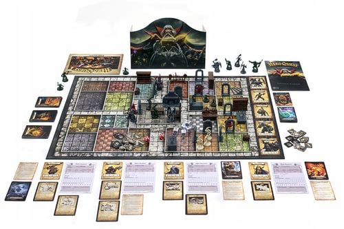Gra HeroQuest: Game system edycja polska na Arena.pl
