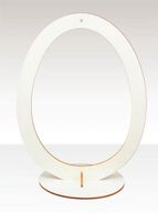 stojak drewniany jajko 23x17,5cm | swd-1752