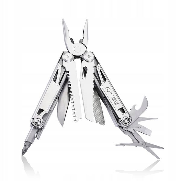 MULTITOOL AZYMUT GIEWON 14 NARZĘDZI + KABURA zdjęcie 6