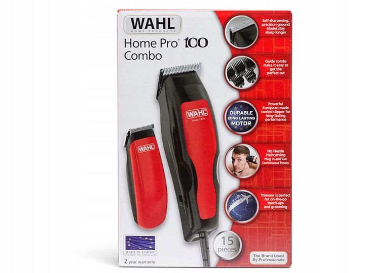 Maszynka do strzyżenia WAHL 1395 ZESTAW +TRYMER zdjęcie 4
