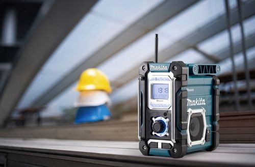Makita Radio Budowlane Bluetooth DMR108 10,8V - 18V Akumulatorowe na Arena.pl