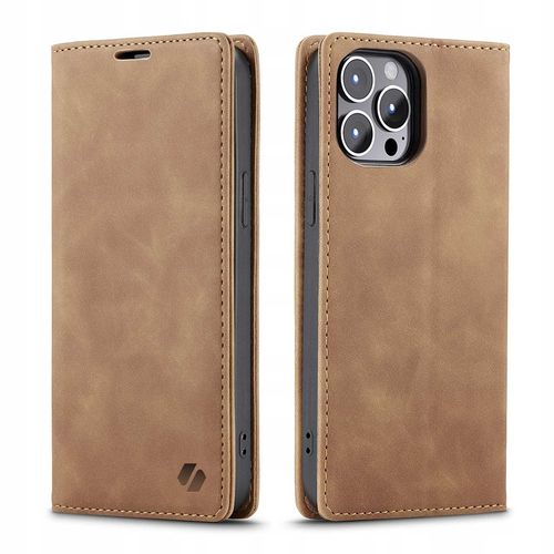 Spacecase Wallet Iphone 13 Pro Max Light Brown na Arena.pl