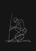 Plakat 50x70cm Linia