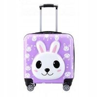 WALIZKA DZIECIĘCA KABINOWA NA KÓŁKACH DLA DZIECI BAGAŻ MAŁA 45X35X25