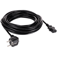 akyga kabel zasilający 3-pin do monitora drukarki ak-pc-08c iec c13