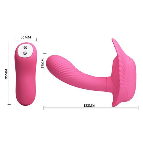 wibrator do majtek punkt g pilot 12cm 30 trybów na Arena.pl