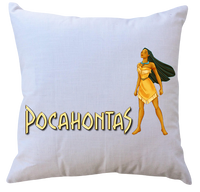 Poduszka z wkładem Pocahontas