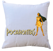 Poduszka z wkładem Pocahontas