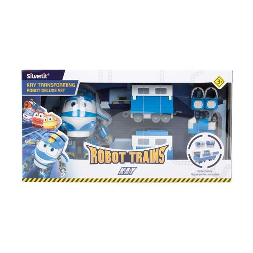 ROBOT TRAINS figurka transformująca KAY na Arena.pl