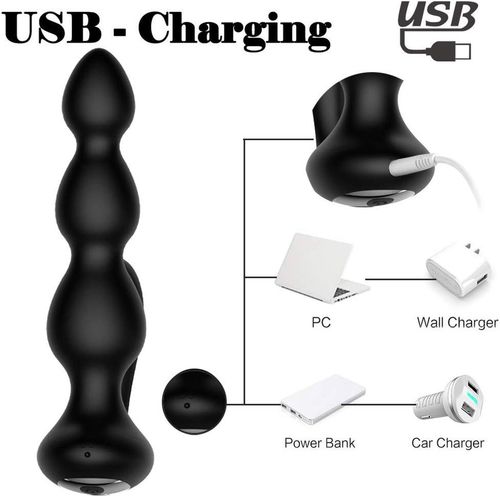 Remotesilicone Analbeads na Arena.pl