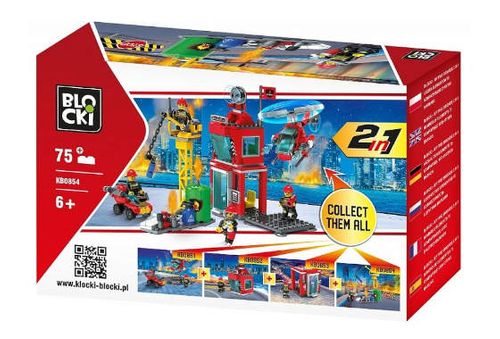 BLOCKI KB0854 MyFireBrigade 2w1 na Arena.pl