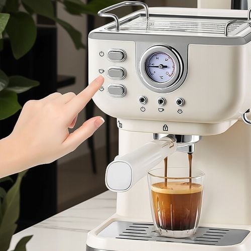 Ekspres do kawy Ciśnieniowy Automatyczny 20bar 1350W 1.5L +Spieniacz Mleka na Arena.pl