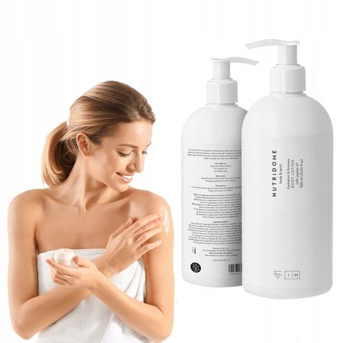 MLECZKO do ciała BALSAM z olejkiem jojoba NUTRIDOME intensywne NAWILŻENIE na Arena.pl