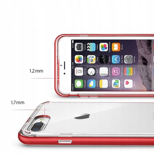 ETUI RINGKE FUSION FRAME IPHONE 7 PLUS 5.5 + FOLIA na Arena.pl