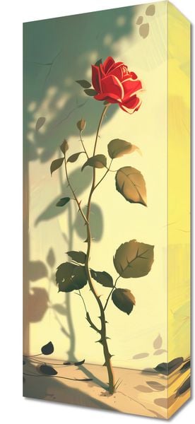 Obraz 20x50cm Subtelność zdjęcie 1