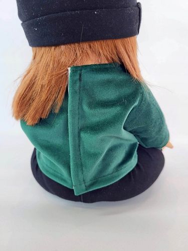 Ubranko dla lalek Koplet bluzka + getry+ czapka Miniland 32-38 cm kolory na Arena.pl