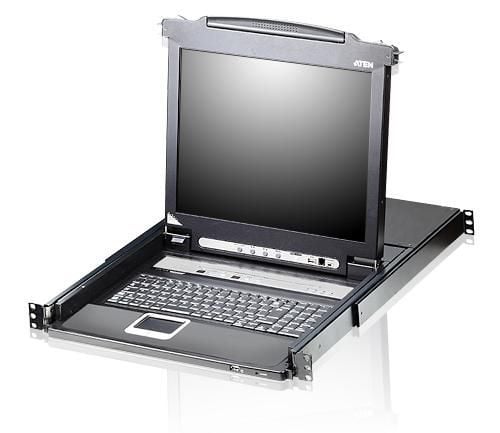 Aten 8 Port 19" LCD KVMP Switch, zdjęcie 1