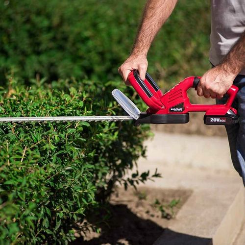 NOŻYCE DO ŻYWOPŁOTU AKUMULATOROWE DO KRZEWÓW GAŁĘZI SEKATOR 510MM WORCRAFT na Arena.pl