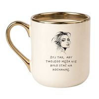 Elegant Kremowo-Złoty 330 ml