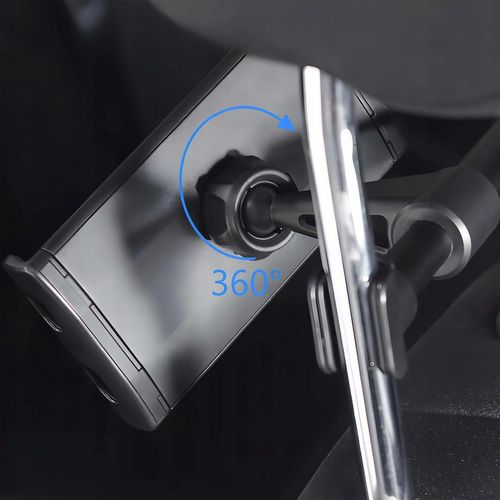 UCHWYT DO SAMOCHODU NA TELEFON TABLET na ZAGŁÓWEK REGULOWANY WYTRZYMAŁY 360 na Arena.pl